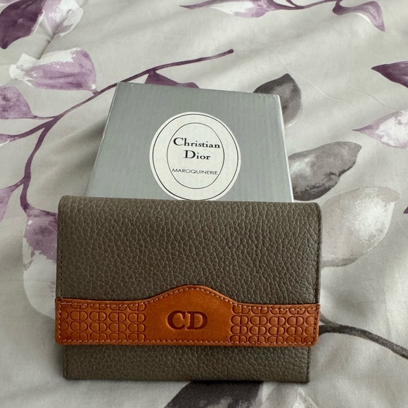 Christian Dior compact wallet w/ Box - Picture 10 of 10